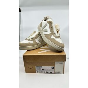 Veja V-10 Unisex Sneakers White Eco-Friendly Size 5 Casual Shoes